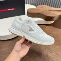 Cheap Prada Casual Shoes For Men #1399620 Replica Wholesale [$135.00 USD] [ITEM#1399620] on Replica Prada Casual Shoes