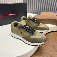 Cheap Prada Casual Shoes For Men #1399622 Replica Wholesale [$135.00 USD] [ITEM#1399622] on Replica Prada Casual Shoes