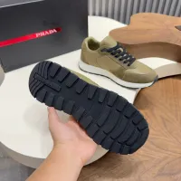 Cheap Prada Casual Shoes For Men #1399622 Replica Wholesale [$135.00 USD] [ITEM#1399622] on Replica Prada Casual Shoes
