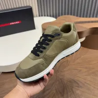 Cheap Prada Casual Shoes For Men #1399622 Replica Wholesale [$135.00 USD] [ITEM#1399622] on Replica Prada Casual Shoes