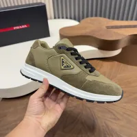 Cheap Prada Casual Shoes For Men #1399622 Replica Wholesale [$135.00 USD] [ITEM#1399622] on Replica Prada Casual Shoes