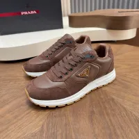 Cheap Prada Casual Shoes For Men #1399623 Replica Wholesale [$135.00 USD] [ITEM#1399623] on Replica Prada Casual Shoes