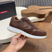 Cheap Prada Casual Shoes For Men #1399623 Replica Wholesale [$135.00 USD] [ITEM#1399623] on Replica Prada Casual Shoes