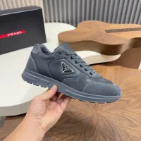 Cheap Prada Casual Shoes For Men #1399624 Replica Wholesale [$135.00 USD] [ITEM#1399624] on Replica Prada Casual Shoes