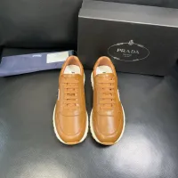 Cheap Prada Casual Shoes For Men #1399629 Replica Wholesale [$140.00 USD] [ITEM#1399629] on Replica Prada Casual Shoes
