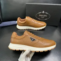 Cheap Prada Casual Shoes For Men #1399629 Replica Wholesale [$140.00 USD] [ITEM#1399629] on Replica Prada Casual Shoes