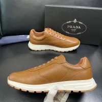 Cheap Prada Casual Shoes For Men #1399629 Replica Wholesale [$140.00 USD] [ITEM#1399629] on Replica Prada Casual Shoes