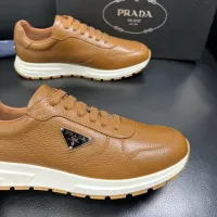 Cheap Prada Casual Shoes For Men #1399629 Replica Wholesale [$140.00 USD] [ITEM#1399629] on Replica Prada Casual Shoes