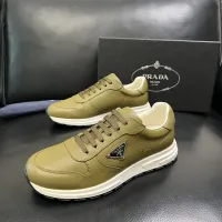 Cheap Prada Casual Shoes For Men #1399630 Replica Wholesale [$140.00 USD] [ITEM#1399630] on Replica Prada Casual Shoes