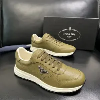 Cheap Prada Casual Shoes For Men #1399630 Replica Wholesale [$140.00 USD] [ITEM#1399630] on Replica Prada Casual Shoes