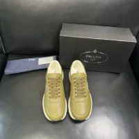 Cheap Prada Casual Shoes For Men #1399630 Replica Wholesale [$140.00 USD] [ITEM#1399630] on Replica Prada Casual Shoes