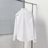 Cheap Alexander McQueen Shirts Long Sleeved For Men #1399631 Replica Wholesale [$64.00 USD] [ITEM#1399631] on Replica Alexander McQueen Shirts