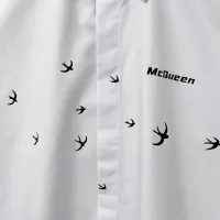 Cheap Alexander McQueen Shirts Long Sleeved For Men #1399631 Replica Wholesale [$64.00 USD] [ITEM#1399631] on Replica Alexander McQueen Shirts