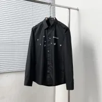 Cheap Alexander McQueen Shirts Long Sleeved For Men #1399632 Replica Wholesale [$64.00 USD] [ITEM#1399632] on Replica Alexander McQueen Shirts