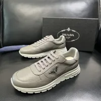 Cheap Prada Casual Shoes For Men #1399633 Replica Wholesale [$140.00 USD] [ITEM#1399633] on Replica Prada Casual Shoes