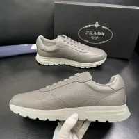 Cheap Prada Casual Shoes For Men #1399633 Replica Wholesale [$140.00 USD] [ITEM#1399633] on Replica Prada Casual Shoes