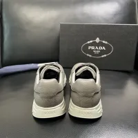 Cheap Prada Casual Shoes For Men #1399633 Replica Wholesale [$140.00 USD] [ITEM#1399633] on Replica Prada Casual Shoes