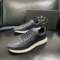 Cheap Prada Casual Shoes For Men #1399634 Replica Wholesale [$140.00 USD] [ITEM#1399634] on Replica Prada Casual Shoes