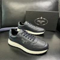 Cheap Prada Casual Shoes For Men #1399634 Replica Wholesale [$140.00 USD] [ITEM#1399634] on Replica Prada Casual Shoes