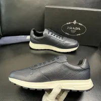 Cheap Prada Casual Shoes For Men #1399634 Replica Wholesale [$140.00 USD] [ITEM#1399634] on Replica Prada Casual Shoes