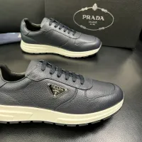 Cheap Prada Casual Shoes For Men #1399634 Replica Wholesale [$140.00 USD] [ITEM#1399634] on Replica Prada Casual Shoes