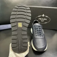 Cheap Prada Casual Shoes For Men #1399634 Replica Wholesale [$140.00 USD] [ITEM#1399634] on Replica Prada Casual Shoes