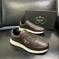 Cheap Prada Casual Shoes For Men #1399635 Replica Wholesale [$140.00 USD] [ITEM#1399635] on Replica Prada Casual Shoes