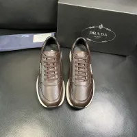 Cheap Prada Casual Shoes For Men #1399635 Replica Wholesale [$140.00 USD] [ITEM#1399635] on Replica Prada Casual Shoes