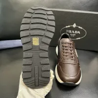 Cheap Prada Casual Shoes For Men #1399635 Replica Wholesale [$140.00 USD] [ITEM#1399635] on Replica Prada Casual Shoes