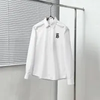 Cheap Burberry Shirts Long Sleeved For Men #1399636 Replica Wholesale [$64.00 USD] [ITEM#1399636] on Replica Burberry Shirts