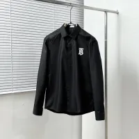 Cheap Burberry Shirts Long Sleeved For Men #1399637 Replica Wholesale [$64.00 USD] [ITEM#1399637] on Replica Burberry Shirts