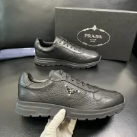 Cheap Prada Casual Shoes For Men #1399638 Replica Wholesale [$140.00 USD] [ITEM#1399638] on Replica Prada Casual Shoes