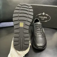 Cheap Prada Casual Shoes For Men #1399638 Replica Wholesale [$140.00 USD] [ITEM#1399638] on Replica Prada Casual Shoes