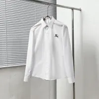 Cheap Burberry Shirts Long Sleeved For Men #1399640 Replica Wholesale [$64.00 USD] [ITEM#1399640] on Replica Burberry Shirts