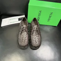 Cheap Bottega Veneta BV Leather Shoes For Men #1399643 Replica Wholesale [$150.00 USD] [ITEM#1399643] on Replica Bottega Veneta BV Leather Shoes