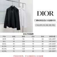 Cheap Christian Dior Shirts Long Sleeved For Men #1399646 Replica Wholesale [$64.00 USD] [ITEM#1399646] on Replica Christian Dior Shirts