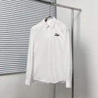 Cheap Christian Dior Shirts Long Sleeved For Men #1399649 Replica Wholesale [$64.00 USD] [ITEM#1399649] on Replica Christian Dior Shirts