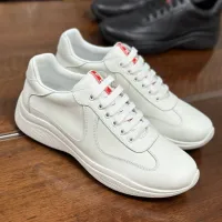 Cheap Prada Casual Shoes For Men #1399657 Replica Wholesale [$92.00 USD] [ITEM#1399657] on Replica Prada Casual Shoes