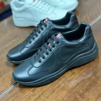 Cheap Prada Casual Shoes For Men #1399658 Replica Wholesale [$92.00 USD] [ITEM#1399658] on Replica Prada Casual Shoes