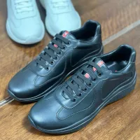 Cheap Prada Casual Shoes For Men #1399658 Replica Wholesale [$92.00 USD] [ITEM#1399658] on Replica Prada Casual Shoes