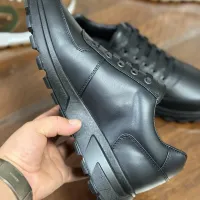 Cheap Prada Casual Shoes For Men #1399659 Replica Wholesale [$98.00 USD] [ITEM#1399659] on Replica Prada Casual Shoes