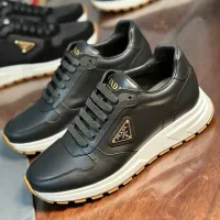 Cheap Prada Casual Shoes For Men #1399661 Replica Wholesale [$96.00 USD] [ITEM#1399661] on Replica Prada Casual Shoes