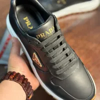 Cheap Prada Casual Shoes For Men #1399661 Replica Wholesale [$96.00 USD] [ITEM#1399661] on Replica Prada Casual Shoes