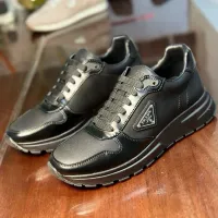 Cheap Prada Casual Shoes For Men #1399662 Replica Wholesale [$96.00 USD] [ITEM#1399662] on Replica Prada Casual Shoes