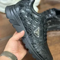 Cheap Prada Casual Shoes For Men #1399669 Replica Wholesale [$98.00 USD] [ITEM#1399669] on Replica Prada Casual Shoes