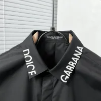 Cheap Dolce &amp; Gabbana D&amp;G Shirts Long Sleeved For Men #1399672 Replica Wholesale [$64.00 USD] [ITEM#1399672] on Replica Dolce &amp; Gabbana D&amp;G Shirts