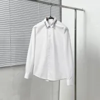 Cheap Dolce &amp; Gabbana D&amp;G Shirts Long Sleeved For Men #1399674 Replica Wholesale [$64.00 USD] [ITEM#1399674] on Replica Dolce &amp; Gabbana D&amp;G Shirts