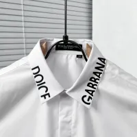 Cheap Dolce &amp; Gabbana D&amp;G Shirts Long Sleeved For Men #1399674 Replica Wholesale [$64.00 USD] [ITEM#1399674] on Replica Dolce &amp; Gabbana D&amp;G Shirts