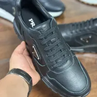 Cheap Prada Casual Shoes For Men #1399675 Replica Wholesale [$98.00 USD] [ITEM#1399675] on Replica Prada Casual Shoes