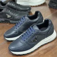 Cheap Prada Casual Shoes For Men #1399676 Replica Wholesale [$98.00 USD] [ITEM#1399676] on Replica Prada Casual Shoes